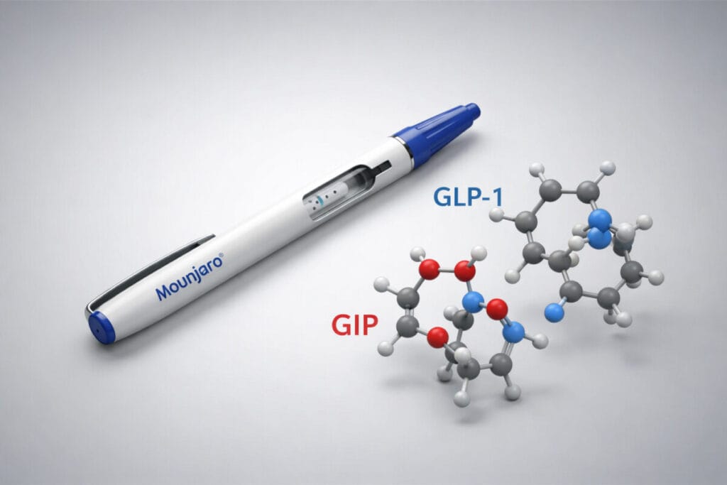 마운자로 주사기
