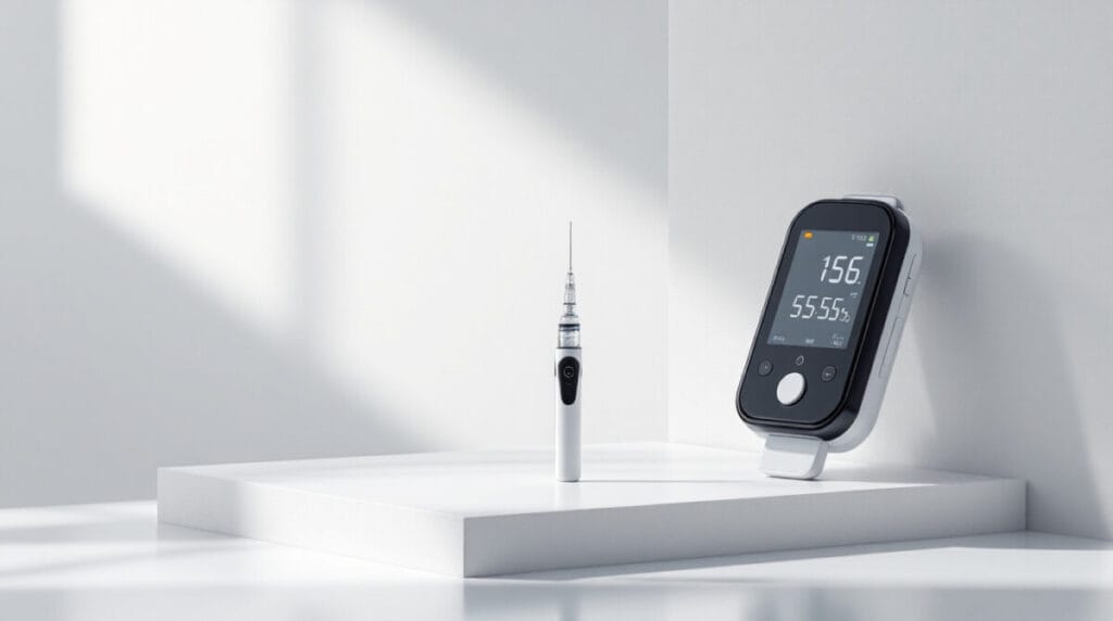 마운자로 주사기 