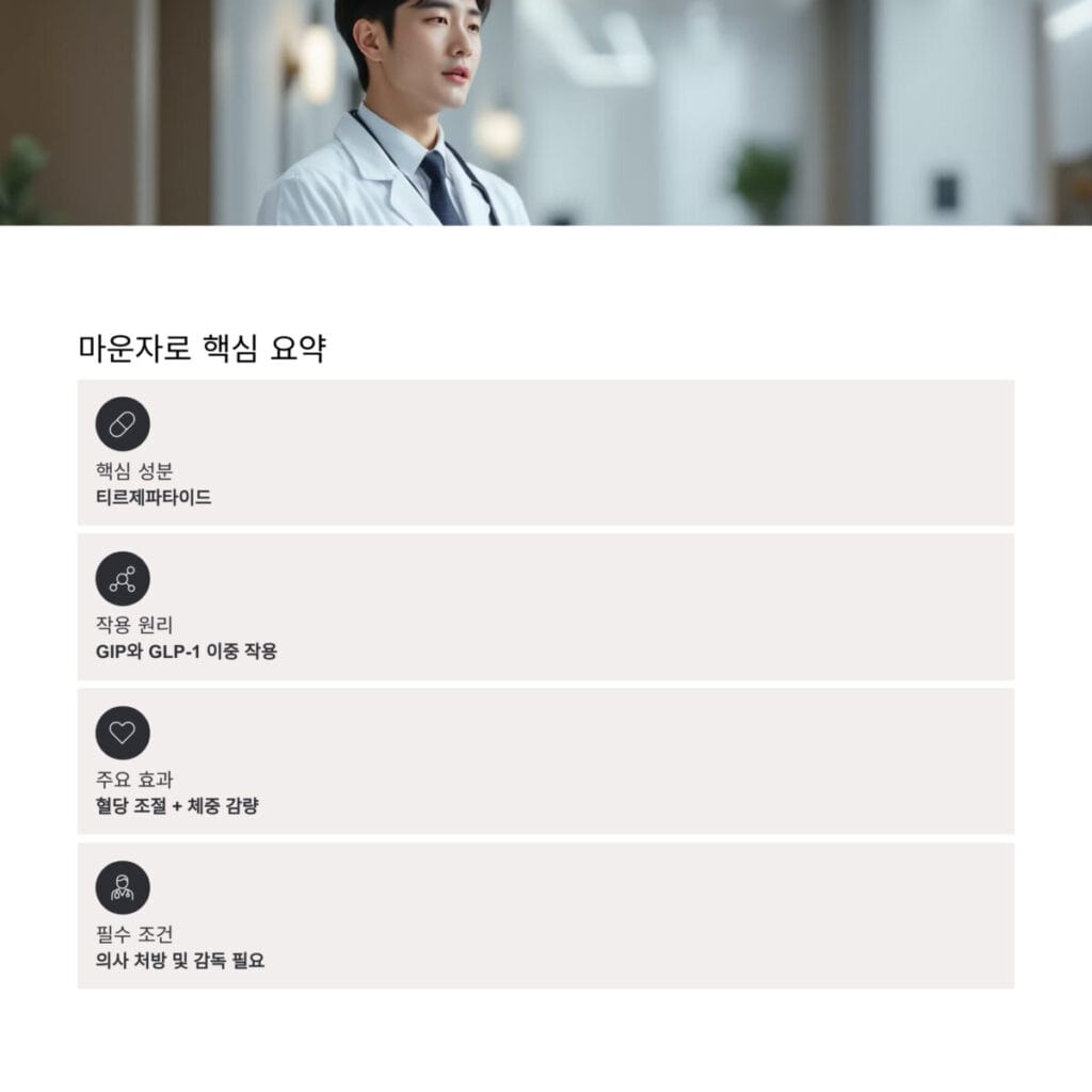 마운자로 핵심요약