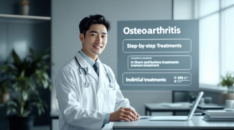 퇴행성 관절염 증상과 단계별 치료법 총정리