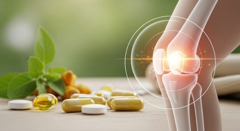 퇴행성 관절염에 도움 되는 무릎 영양제 고르는 법