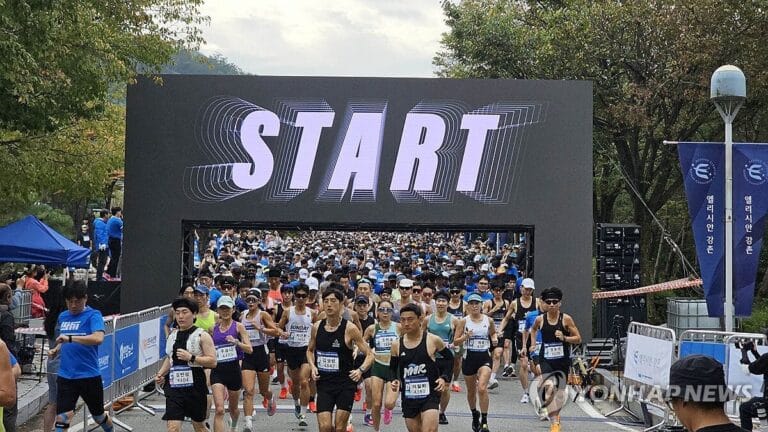 10월 19일 개최 확정! 2025 춘천마라톤 추가 접수 시작