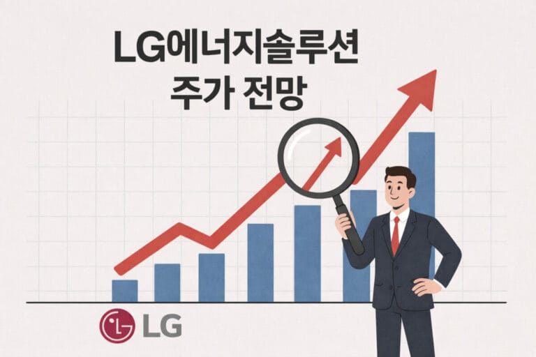 LG에너지솔루션, 2차전지 주도주 반격의 서막 열릴까?