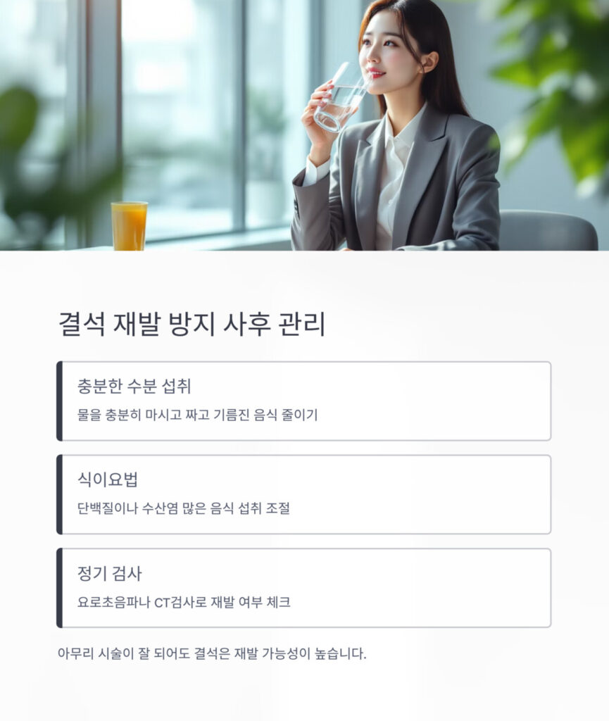 수술후 사후관리