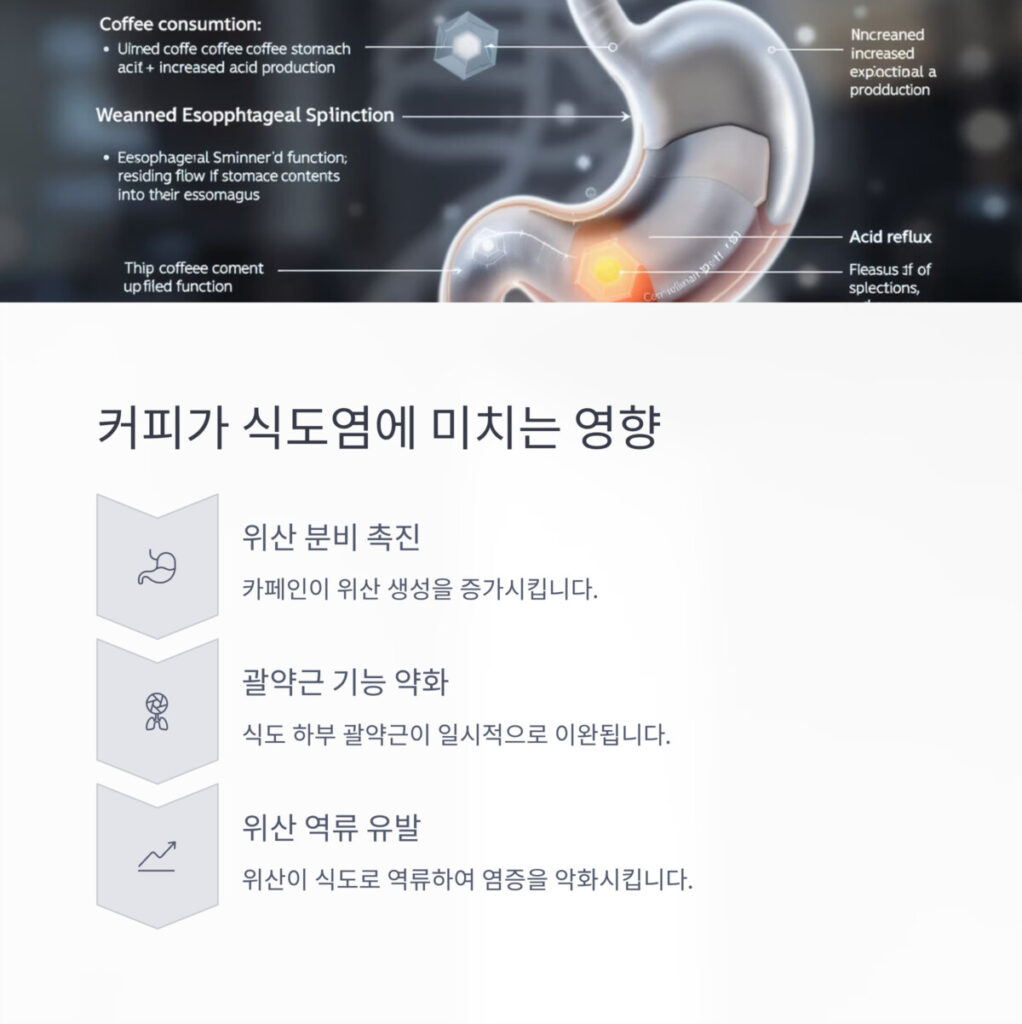 커피가 식도염에 미치는 영향