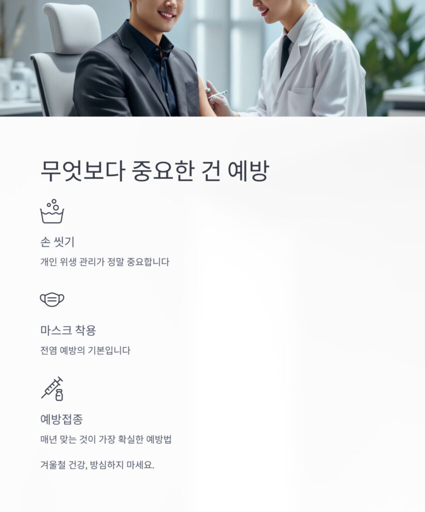 의사와 상담중인 남성