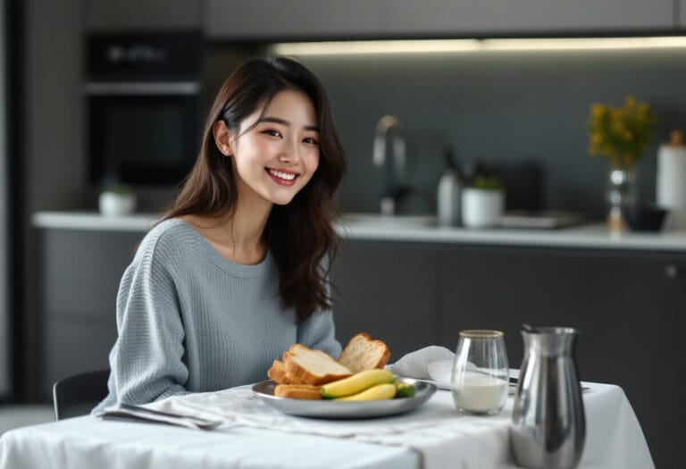 역류성 식도염 환자를 위한 간편한 아침식사 음식 5가지