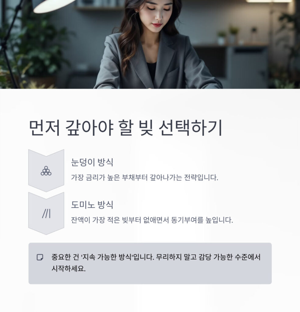 먼저갚아야할빚선택