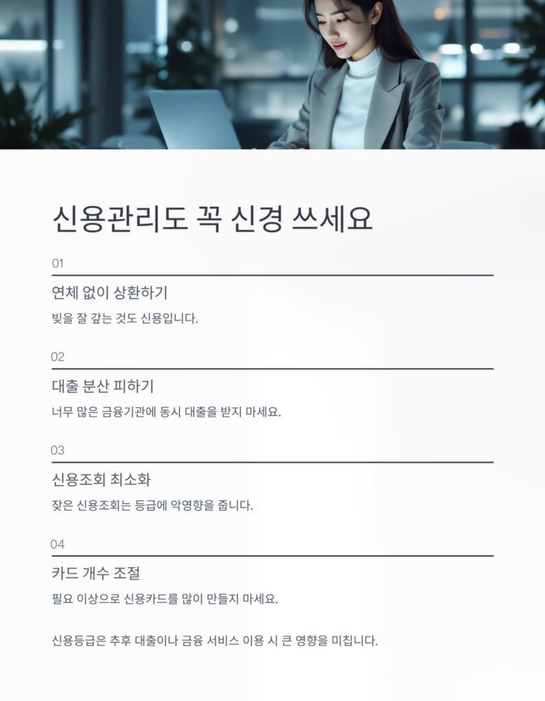 신용관리