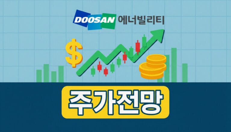 2026년 두산에너빌리티 목표주가 상향! 지금 매수해도 되는 3가지 이유