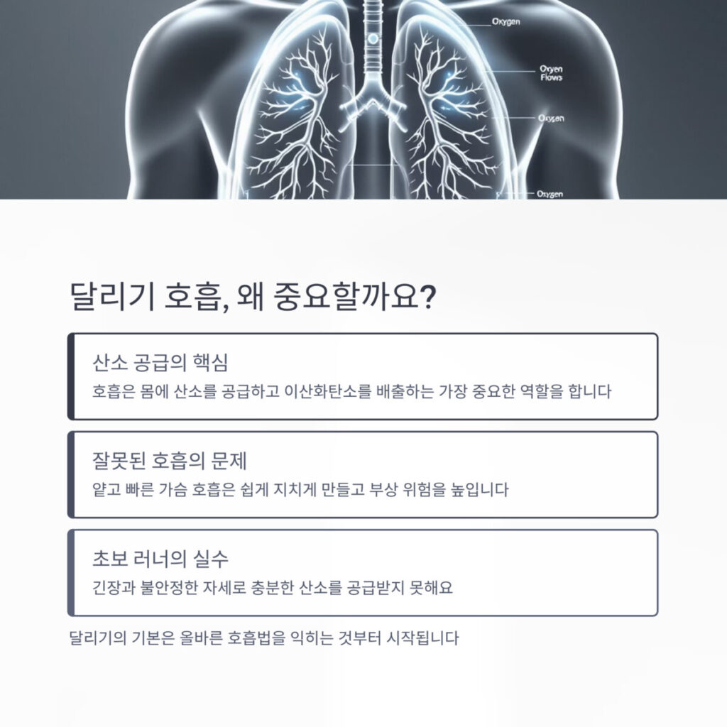 달리기 호흡법