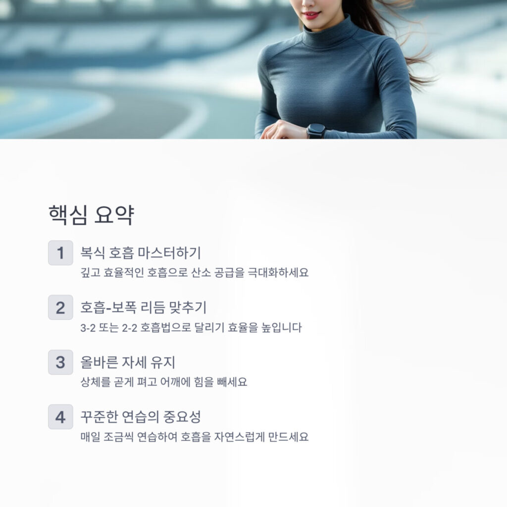 런닝핵심요약