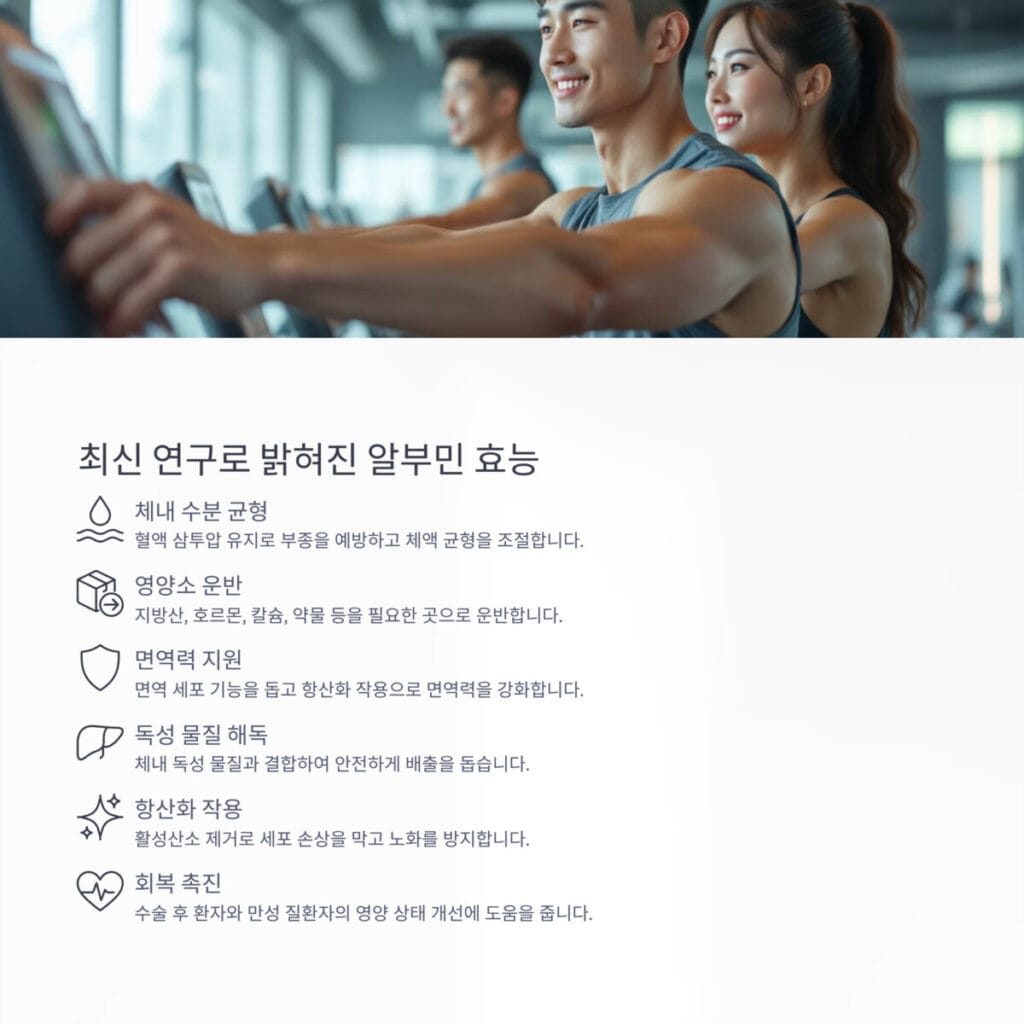 알부민 효능 및 효과