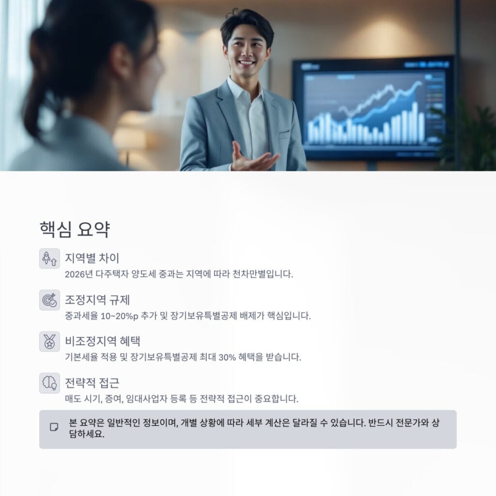 모니터 앞에서 설명중인 남성