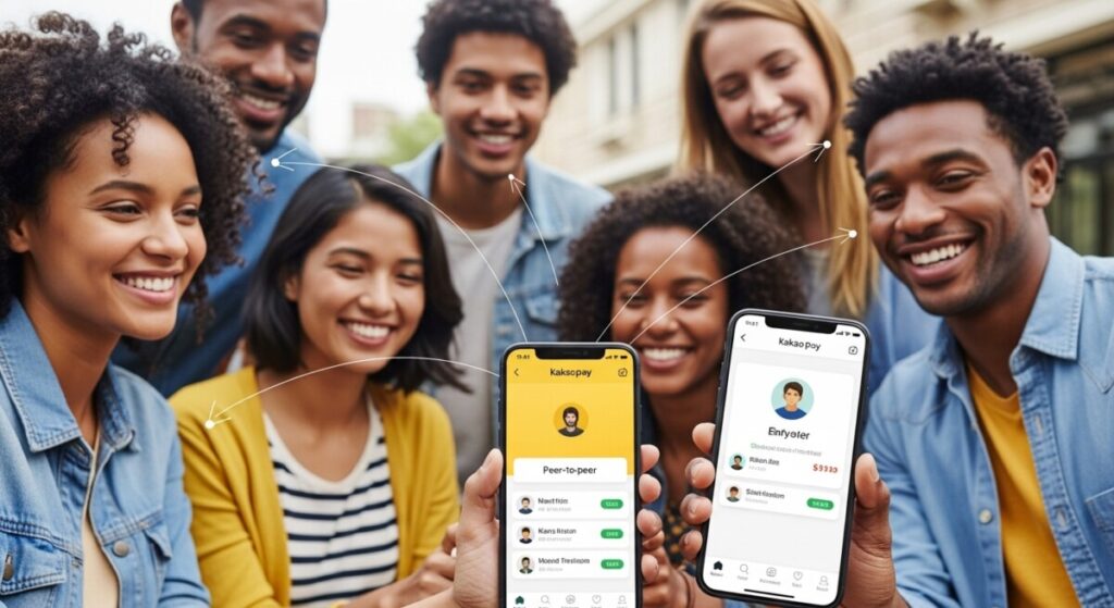 카카오페이 사용자들